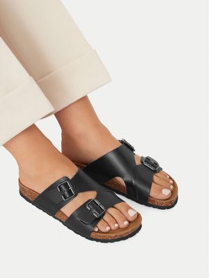 Lasocki - Klapki damskie ze sklepu: eobuwie.pl w kategorii: Klapki damskie - zdjęcie WP-EBWP-9KUZS-09B_5906751939383