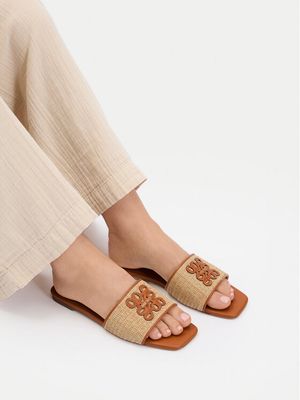 Klapki damskie letnie Nine West ze sklepu: eobuwie.pl w kategorii: Klapki damskie - zdjęcie WP-EBWP-9KUZS-09B_5906751947715