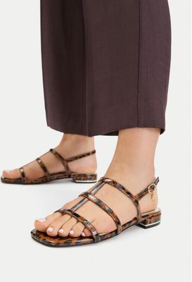 Sandały damskie eleganckie Nine West ze sklepu: eobuwie.pl w kategorii: Sandały damskie - zdjęcie WP-EBWP-9KUZS-09B_5906751948613