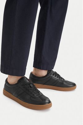 Guess Jeans - Buty sportowe męskie jesienne ze sklepu: eobuwie.pl w kategorii: Buty sportowe męskie - zdjęcie WP-EBWP-9KUZS-09B_5906751954669