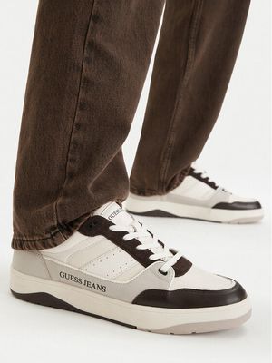Buty sportowe męskie na wiosnę Guess Jeans ze sklepu: eobuwie.pl w kategorii: Buty sportowe męskie - zdjęcie WP-EBWP-9KUZS-09B_5906751955659