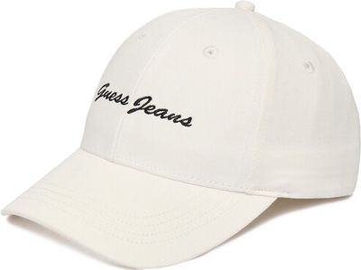 Czapka z daszkiem damska jesienny Guess Jeans ze sklepu: eobuwie.pl w kategorii: Czapki z daszkiem damskie - zdjęcie WP-EBWP-9KUZS-09B_5906751966693