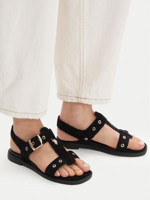 Sandały damskie letnie U.S Polo Assn. ze sklepu: eobuwie.pl w kategorii: Sandały damskie - zdjęcie WP-EBWP-9KUZS-09B_5906751970027