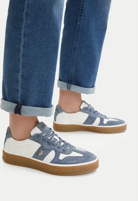 Buty sportowe damskie na wiosnę U.S Polo Assn. ze sklepu: eobuwie.pl w kategorii: Buty sportowe damskie - zdjęcie WP-EBWP-9KUZS-09B_5906751971178