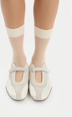 Balerinki Reebok ze sklepu: eobuwie.pl w kategorii: Balerinki - zdjęcie WP-EBWP-9KUZS-09B_5906751975596