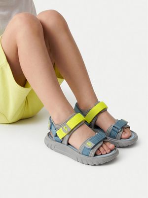 Sandały dziecięce na zimę Quiksilver ze sklepu: eobuwie.pl w kategorii: Sandały dziecięce - zdjęcie WP-EBWP-9KUZS-09B_5906751976302