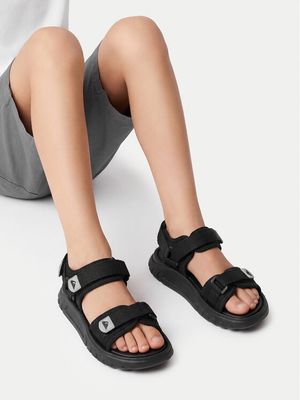 Sandały dziecięce na lato Quiksilver ze sklepu: eobuwie.pl w kategorii: Sandały dziecięce - zdjęcie WP-EBWP-9KUZS-09B_5906751976319