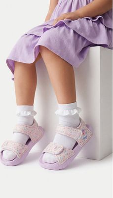 Sandały dziecięce na lato Peppa Pig ze sklepu: eobuwie.pl w kategorii: Sandały dziecięce - zdjęcie WP-EBWP-9KUZS-09B_5906751976586