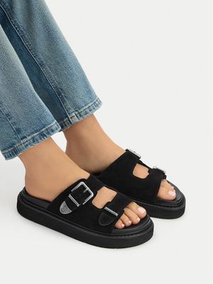 Klapki damskie na lato U.S Polo Assn. ze sklepu: eobuwie.pl w kategorii: Klapki damskie - zdjęcie WP-EBWP-9KUZS-09B_5906751980743