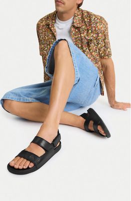 Sandały męskie na lato Quiksilver ze sklepu: eobuwie.pl w kategorii: Sandały męskie - zdjęcie WP-EBWP-9KUZS-09B_5906751984925