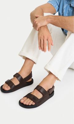 Sandały męskie na lato Quiksilver ze sklepu: eobuwie.pl w kategorii: Sandały męskie - zdjęcie WP-EBWP-9KUZS-09B_5906751984932