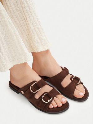 Klapki damskie na lato U.S Polo Assn. ze sklepu: eobuwie.pl w kategorii: Klapki damskie - zdjęcie WP-EBWP-9KUZS-09B_5906751985489