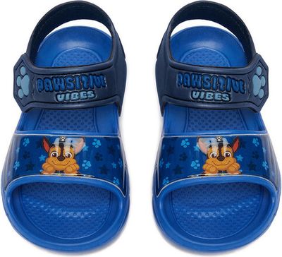 Sandały dziecięce na zimę Paw Patrol ze sklepu: eobuwie.pl w kategorii: Sandały dziecięce - zdjęcie WP-EBWP-9KUZS-09B_5906751987537