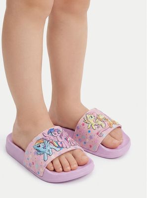 Klapki dziecięce zimowy My Little Pony ze sklepu: eobuwie.pl w kategorii: Klapki dziecięce - zdjęcie WP-EBWP-9KUZS-09B_5906751989548