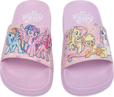 Klapki dziecięce zimowy My Little Pony ze sklepu: eobuwie.pl w kategorii: Klapki dziecięce - zdjęcie WP-EBWP-9KUZS-09B_5906751989548