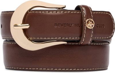 Pasek na lato BEVERLY HILLS POLO CLUB ze sklepu: eobuwie.pl w kategorii: Paski damskie - zdjęcie WP-EBWP-9KUZS-09B_5906751989807