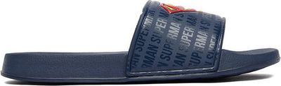 Klapki męskie letnie Superman ze sklepu: eobuwie.pl w kategorii: Klapki męskie - zdjęcie WP-EBWP-9KUZS-09B_5906751995372