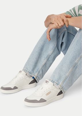Buty sportowe męskie na wiosnę Guess Jeans ze sklepu: eobuwie.pl w kategorii: Buty sportowe męskie - zdjęcie WP-EBWP-9KUZS-09B_5906751996737
