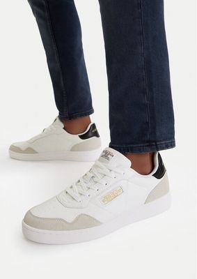 Buty sportowe męskie wiosenne Guess Jeans ze sklepu: eobuwie.pl w kategorii: Buty sportowe męskie - zdjęcie WP-EBWP-9KUZS-09B_5906751996744