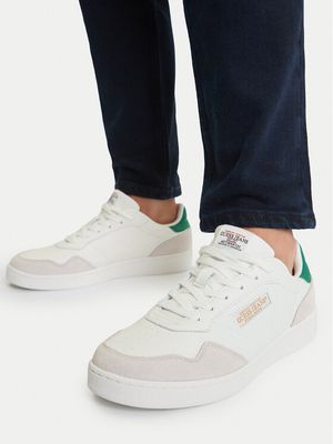 Guess Jeans - Buty sportowe męskie wiosenne ze sklepu: eobuwie.pl w kategorii: Buty sportowe męskie - zdjęcie WP-EBWP-9KUZS-09B_5906751996751