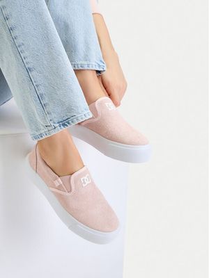 Trampki damskie wiosenne Dc Shoes ze sklepu: eobuwie.pl w kategorii: Trampki damskie - zdjęcie WP-EBWP-9KUZS-09B_5907964004578