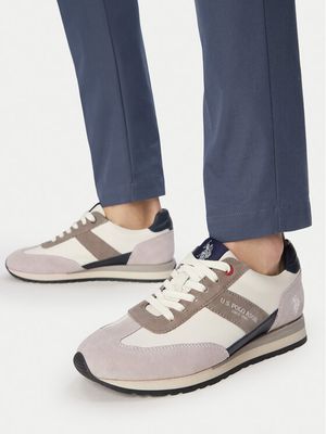 Buty sportowe męskie wiosenne U.S Polo Assn. ze sklepu: eobuwie.pl w kategorii: Buty sportowe męskie - zdjęcie WP-EBWP-9KUZS-09B_5907964007029