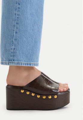 Klapki damskie eleganckie DeeZee ze sklepu: eobuwie.pl w kategorii: Klapki damskie - zdjęcie WP-EBWP-9KUZS-09B_5907964007937