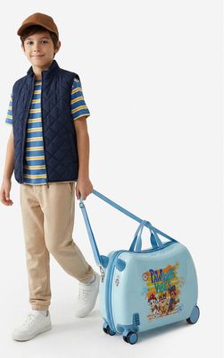 Walizka Paw Patrol ze sklepu: eobuwie.pl w kategorii: Walizki - zdjęcie WP-EBWP-9KUZS-09B_5907964008941