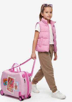 Walizka Paw Patrol ze sklepu: eobuwie.pl w kategorii: Walizki - zdjęcie WP-EBWP-9KUZS-09B_5907964008958