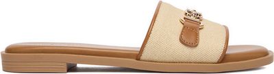 Nine West - Klapki damskie ze sklepu: eobuwie.pl w kategorii: Klapki damskie - zdjęcie WP-EBWP-9KUZS-09B_5907964010524