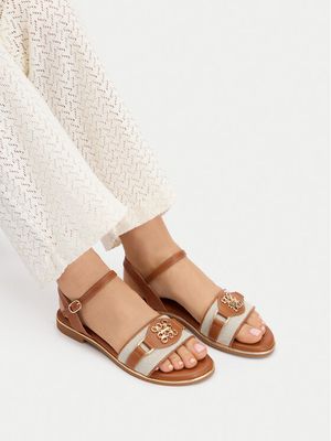 Sandały damskie na lato Nine West ze sklepu: eobuwie.pl w kategorii: Sandały damskie - zdjęcie WP-EBWP-9KUZS-09B_5907964010593