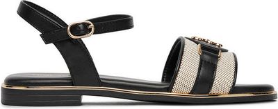Sandały damskie na lato Nine West ze sklepu: eobuwie.pl w kategorii: Sandały damskie - zdjęcie WP-EBWP-9KUZS-09B_5907964010609