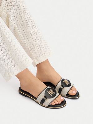 Nine West - Klapki damskie na lato ze sklepu: eobuwie.pl w kategorii: Klapki damskie - zdjęcie WP-EBWP-9KUZS-09B_5907964010739