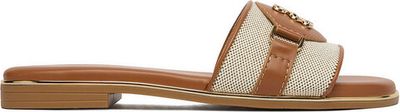 Klapki damskie na lato Nine West ze sklepu: eobuwie.pl w kategorii: Klapki damskie - zdjęcie WP-EBWP-9KUZS-09B_5907964010746