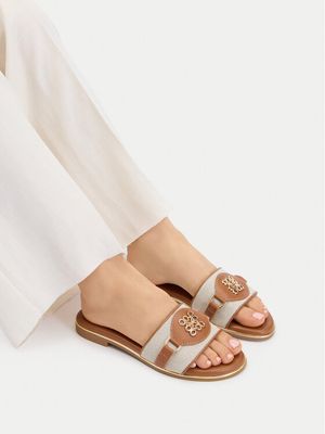 Klapki damskie na wiosnę Nine West ze sklepu: eobuwie.pl w kategorii: Klapki damskie - zdjęcie WP-EBWP-9KUZS-09B_5907964010746