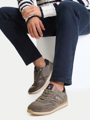 Buty sportowe męskie wiosenne BEVERLY HILLS POLO CLUB ze sklepu: eobuwie.pl w kategorii: Buty sportowe męskie - zdjęcie WP-EBWP-9KUZS-09B_5907964013501