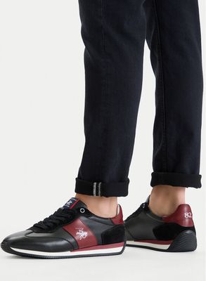 Buty sportowe męskie na wiosnę BEVERLY HILLS POLO CLUB ze sklepu: eobuwie.pl w kategorii: Buty sportowe męskie - zdjęcie WP-EBWP-9KUZS-09B_5907964013730