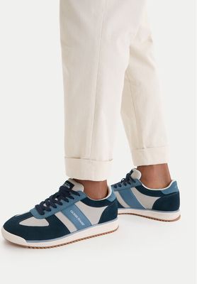 Buty sportowe męskie na wiosnę Guess Jeans ze sklepu: eobuwie.pl w kategorii: Buty sportowe męskie - zdjęcie WP-EBWP-9KUZS-09B_5907964015390