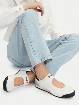 Buty sportowe damskie na wiosnę ROXY ze sklepu: eobuwie.pl w kategorii: Buty sportowe damskie - zdjęcie WP-EBWP-9KUZS-09B_5907964020608