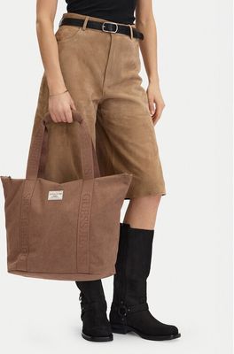 Shopper bag wakacyjna Guess Jeans ze sklepu: eobuwie.pl w kategorii: Torby Shopper bag - zdjęcie WP-EBWP-9KUZS-09B_5907964022534