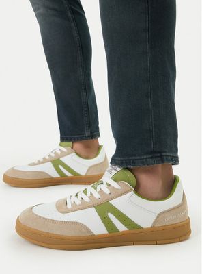 Guess Jeans - Buty sportowe męskie wiosenne ze sklepu: eobuwie.pl w kategorii: Buty sportowe męskie - zdjęcie WP-EBWP-9KUZS-09B_5907964025917