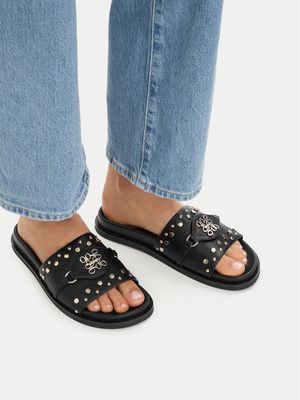 Klapki damskie na lato Nine West ze sklepu: eobuwie.pl w kategorii: Klapki damskie - zdjęcie WP-EBWP-9KUZS-09B_5907964029168