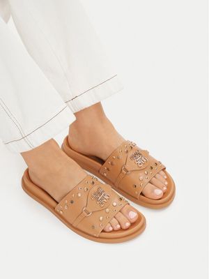 Klapki damskie letnie Nine West ze sklepu: eobuwie.pl w kategorii: Klapki damskie - zdjęcie WP-EBWP-9KUZS-09B_5907964029175
