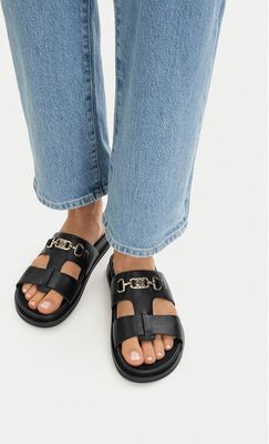 Klapki damskie na lato Nine West ze sklepu: eobuwie.pl w kategorii: Klapki damskie - zdjęcie WP-EBWP-9KUZS-09B_5907964030058