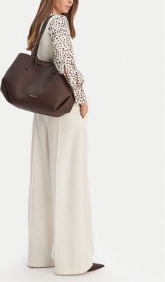 Shopper bag elegancka na wakacje Gino Rossi ze sklepu: eobuwie.pl w kategorii: Torby Shopper bag - zdjęcie WP-EBWP-9KUZS-09B_5907964030225