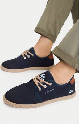Quiksilver - Espadryle męskie na lato ze sklepu: eobuwie.pl w kategorii: Espadryle męskie - zdjęcie WP-EBWP-9KUZS-09B_5907964033943