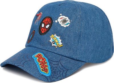 Czapka dziecięca na zimę Spiderman Ultimate ze sklepu: eobuwie.pl w kategorii: Czapki dziecięce - zdjęcie WP-EBWP-9KUZS-09B_5907964034377