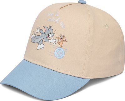 Czapka dziecięca na zimę Tom & Jerry ze sklepu: eobuwie.pl w kategorii: Czapki dziecięce - zdjęcie WP-EBWP-9KUZS-09B_5907964034384