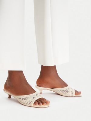 Klapki damskie na lato Nine West ze sklepu: eobuwie.pl w kategorii: Klapki damskie - zdjęcie WP-EBWP-9KUZS-09B_5907964034827