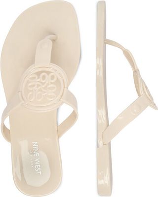 Klapki damskie na lato Nine West ze sklepu: eobuwie.pl w kategorii: Klapki damskie - zdjęcie WP-EBWP-9KUZS-09B_5907964052265